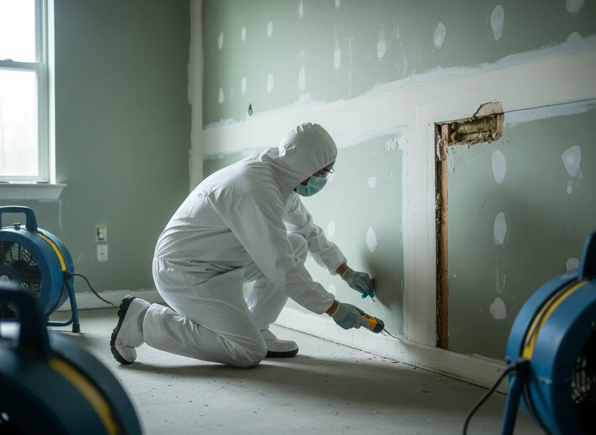 Water Damage Restoration company in Diamond, OH